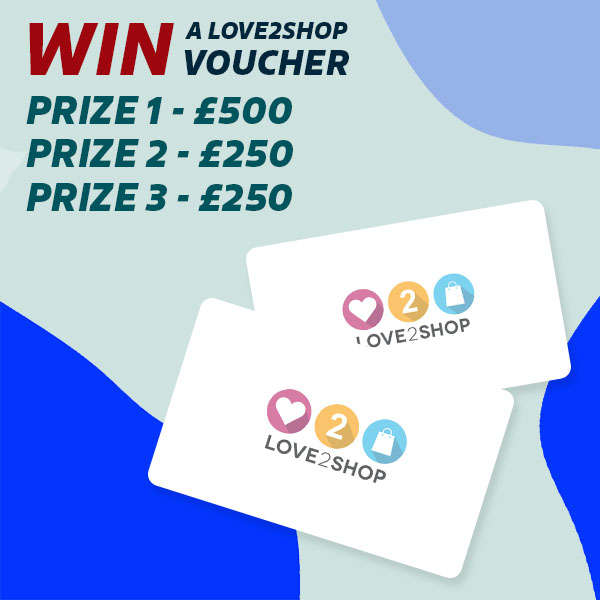 Win a £500 Shopping Spree!